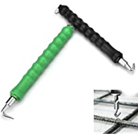 PERFETSELL 2 Pcs Rebar Wire Twister Semiautomático Trenzador Automático de Cables Twister de Alambre de Refuerzo…